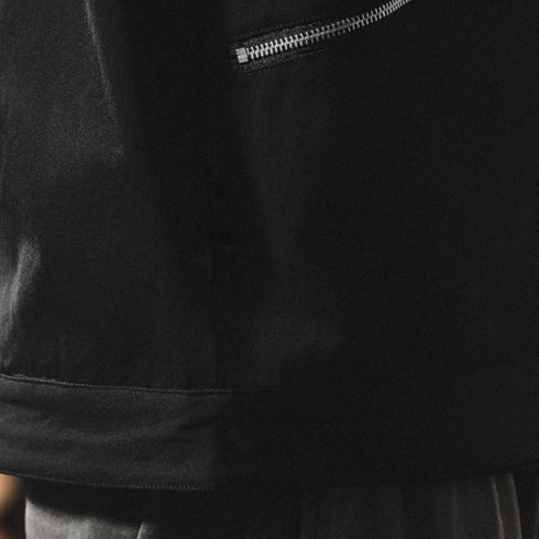 Modern Utility Zip Jacket P1821